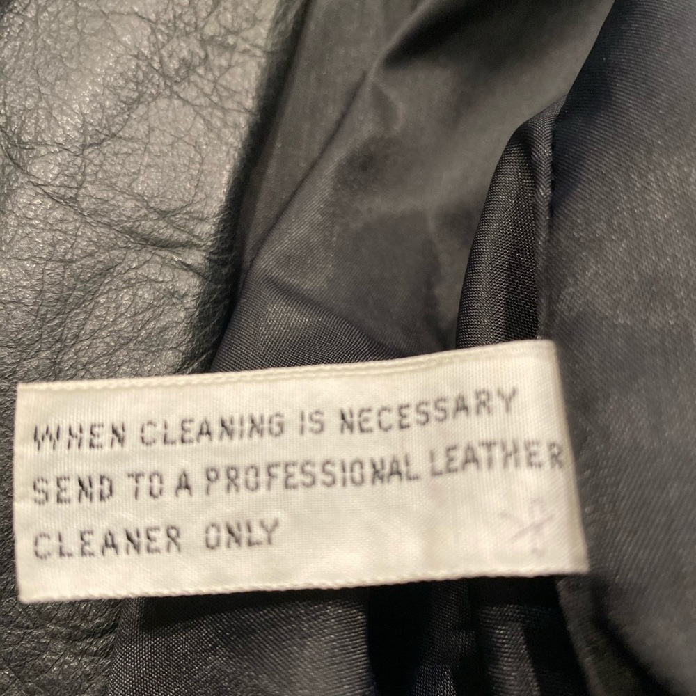 Splitend LTD leather jacket - Picture 4 of 5